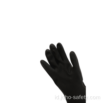 Ukuran sarung tangan tahan kimia berkualitas tinggi